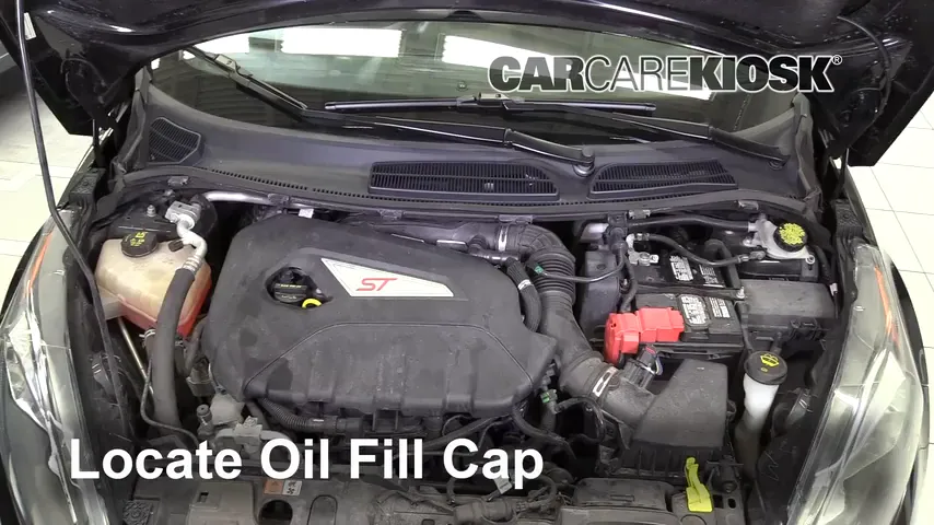 2016 Ford Fiesta ST 1.6L 4 Cyl. Turbo Oil